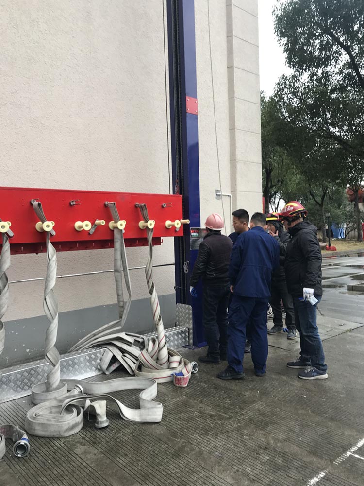宁波镇海消防站